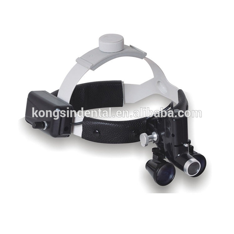 Best Portable Dental Medical Surgical LED Head light with 3.5times binocular loupes wholesale