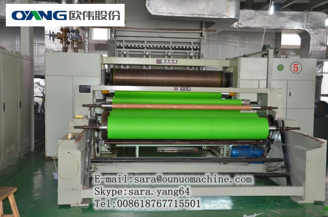China 1600-3200m PP Spunbonded Nonwovens Making Machines Non Woven Fabric Machine on sale