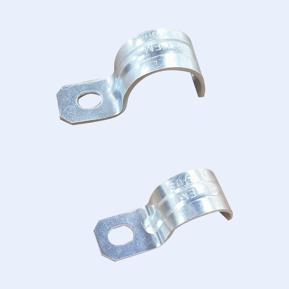 Best Conduit Nail Fastener Zinc Plated 2.0mm Thickness Harden Carbon Steel Material For EMT IMC RIGID Mounting The Wall wholesale