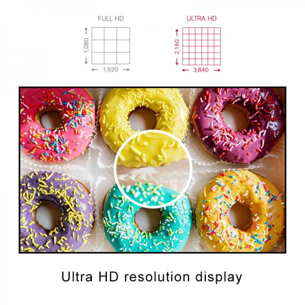 55 Inch Video Wall Advertising 178 Degree H/V Samsung TFT LCD