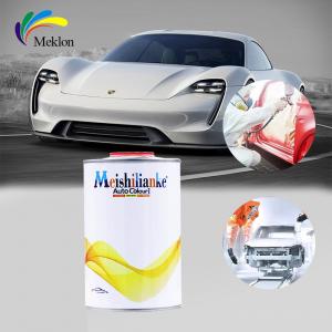 China Practical Acrylic Car Paint Hardener Alkali Resistant Harmless on sale