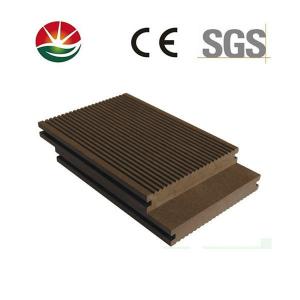 China Wood plastic composite decking for outdoor from Sunshien WPC Best Suppliers Of wpc decking on sale