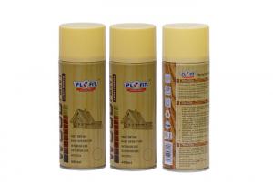 Best Decorative Wood Finish Spray Paint Hard Wearing , Gold Lacquer Spray Paint For Wood wholesale
