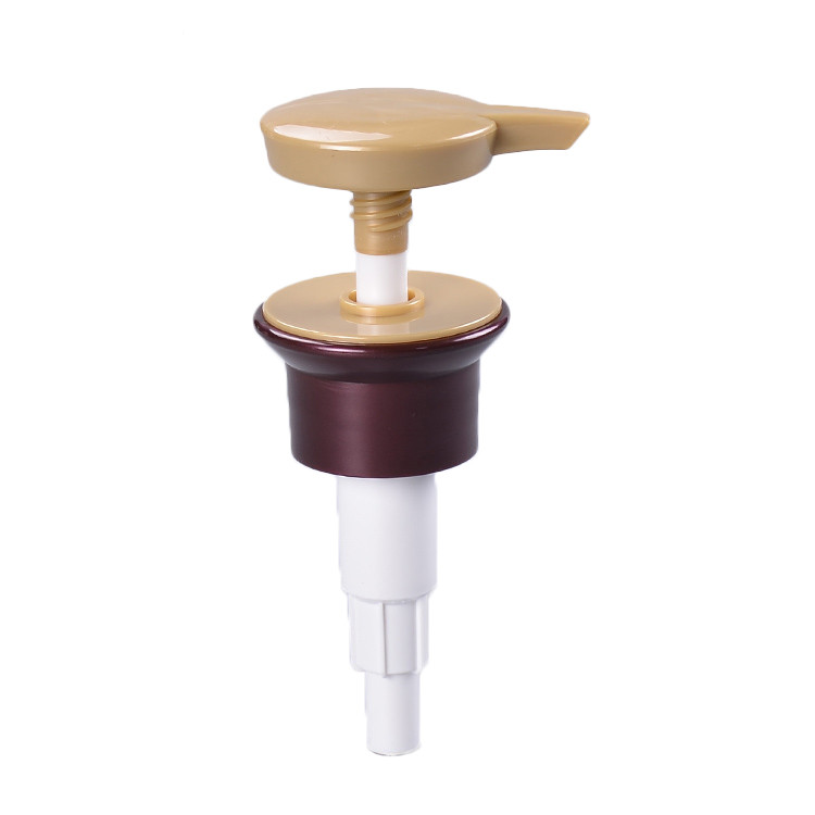 China Round Looking Lotion Dispenser Pump For Liquid Soap Bottles on sale