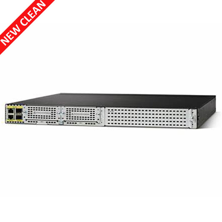China New ISR 4331 Cisco Gigabit Router 10/100/1000Mbps Transmission Rate ISR4331-AX/K9 on sale