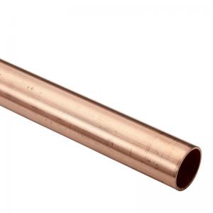 China High Quality And Cheap Price Refrigerator Air Conditioner Spare Parts Copper Tube Pipe on sale