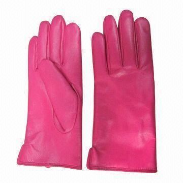 Cheap Women's Fashionable Dress Gloves, Made of Lamb Goat Leather for sale
