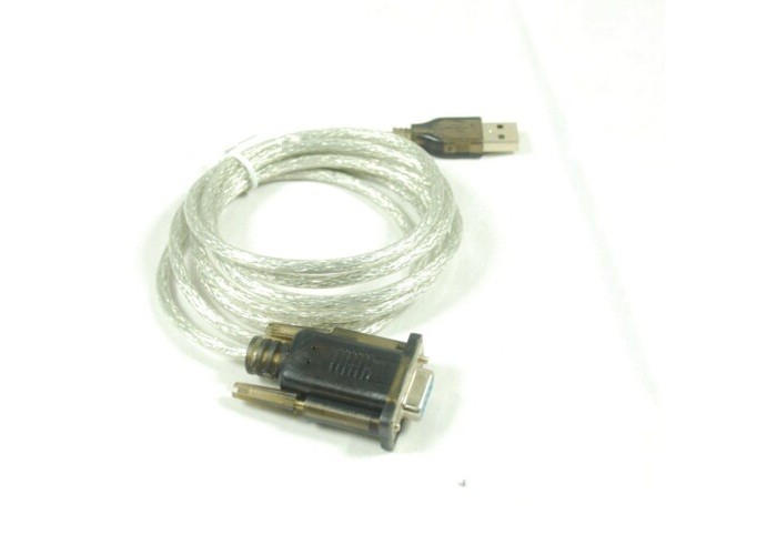 China Plug And Play IC FTDI USB Adapter Cable , USB To Db9 Serial Adapter Cable on sale
