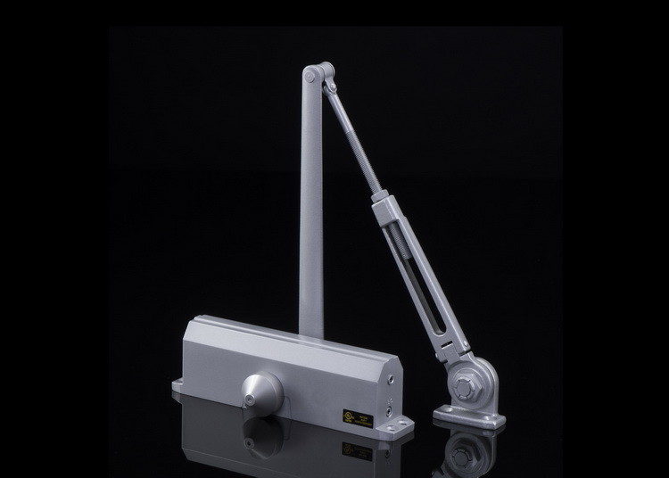 China Commercial Backcheck Door Closer , Adjusting Door Closer with Hold Open Feature on sale