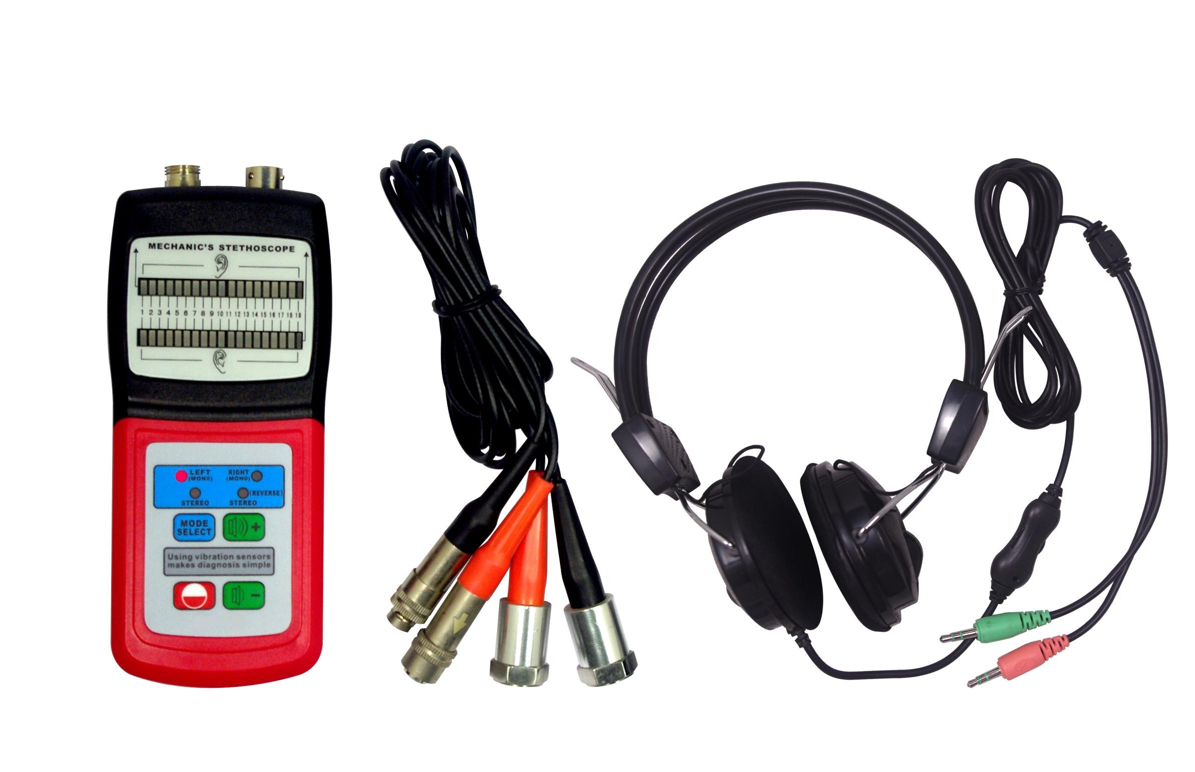 China Mechanic Stethoscope Engineer Vibration Meter Vibration Analyzer HG-120 on sale