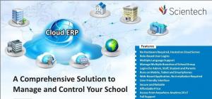 Enhanced Security ERP Software Cloud Management User Friendly Information Technology