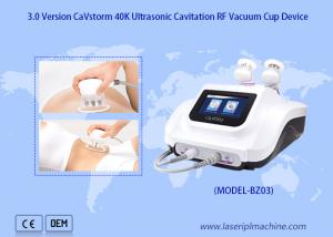 Cavstorm 40k Rf Cavitation Vacuum Device Cellulite Reduce Machine