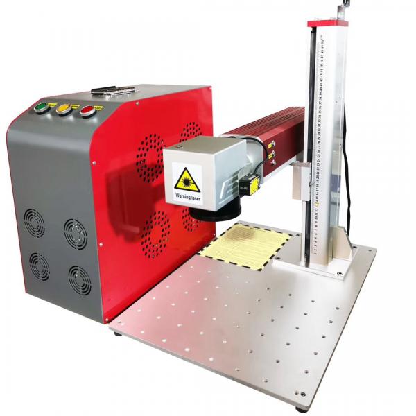Cheap 35W Co2 Laser Marking Machine , Laser Engraving Machine For Wood And Metal for sale