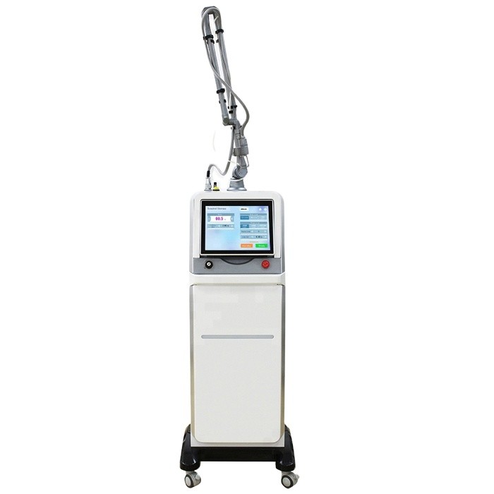 China Tattoo Removal CO2 Fractional Laser Machine 30W 60W 40kg on sale