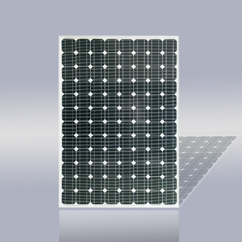 China Exported solar panel 96x5 220~260W mono pv crystalline silicon panel on sale