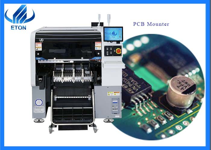 China Eletrical Board PCB Chip Mounter Machine With Windows 7 O.P System CCC on sale