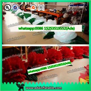 Best High Quality Wedding Event Party Decoration 10m Inflatable Flower Chain wholesale