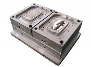 China 500000 Shots Aluminum Injection Molds Die Casting Processing on sale