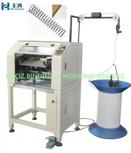 China Automatic Spiral Book Binding Machine,Spiral Binding Machine,Single Wire Binding Machine on sale