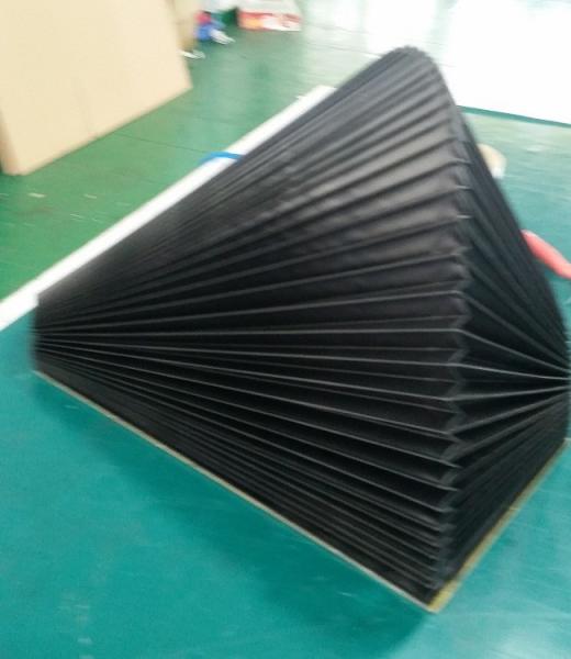 Cheap machine way cover/expandable folding bellows/protection shield for sale
