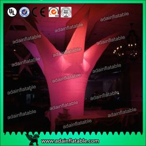 Best 3M Events Decoration Lighting Inflatable Tree For Banquet Decoration wholesale