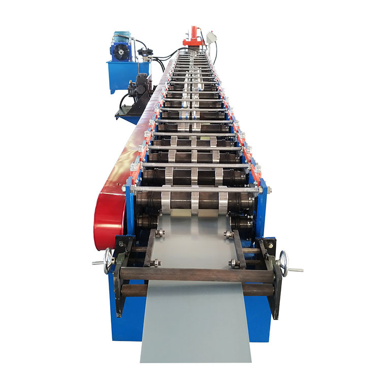 Hydraulic Customized Steel Door Frame Roll Forming Machine Automatic