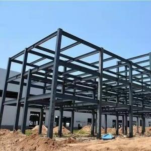 China Free Drawing Agricultural Industrial Steel Buildings Q235 Q345 Low Carbon Steel Structure on sale