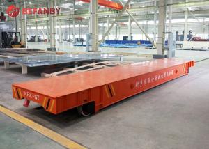 China Heavy Duty Factory Transport Goods Rail Trolley on sale