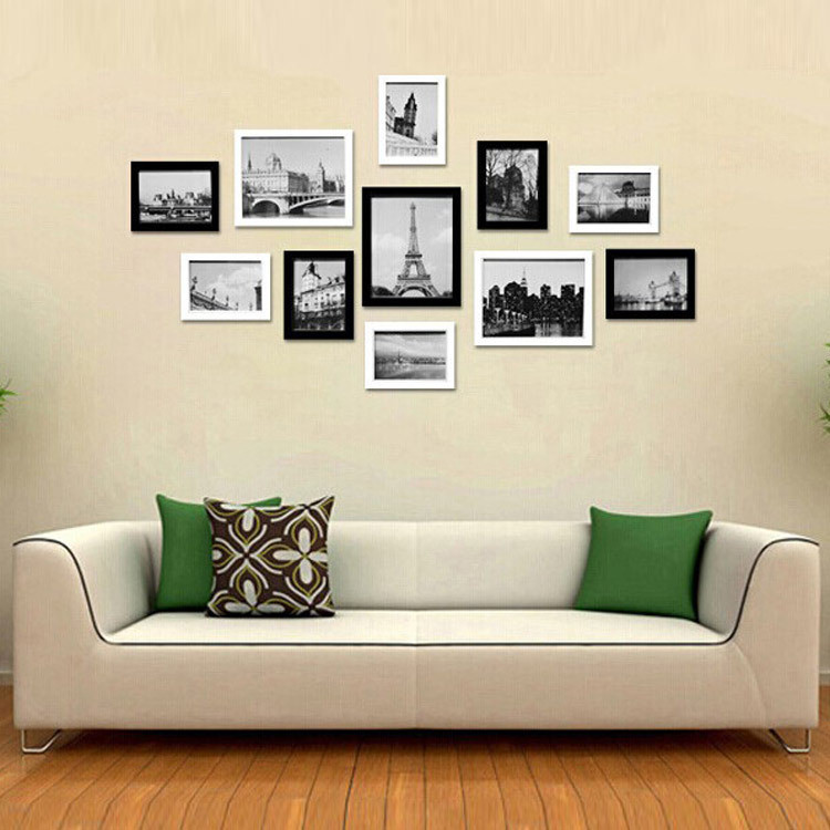 China Eco-friendly High Quality Handmade Photo Frame Wall Mounted wooden Picture Frames on sale