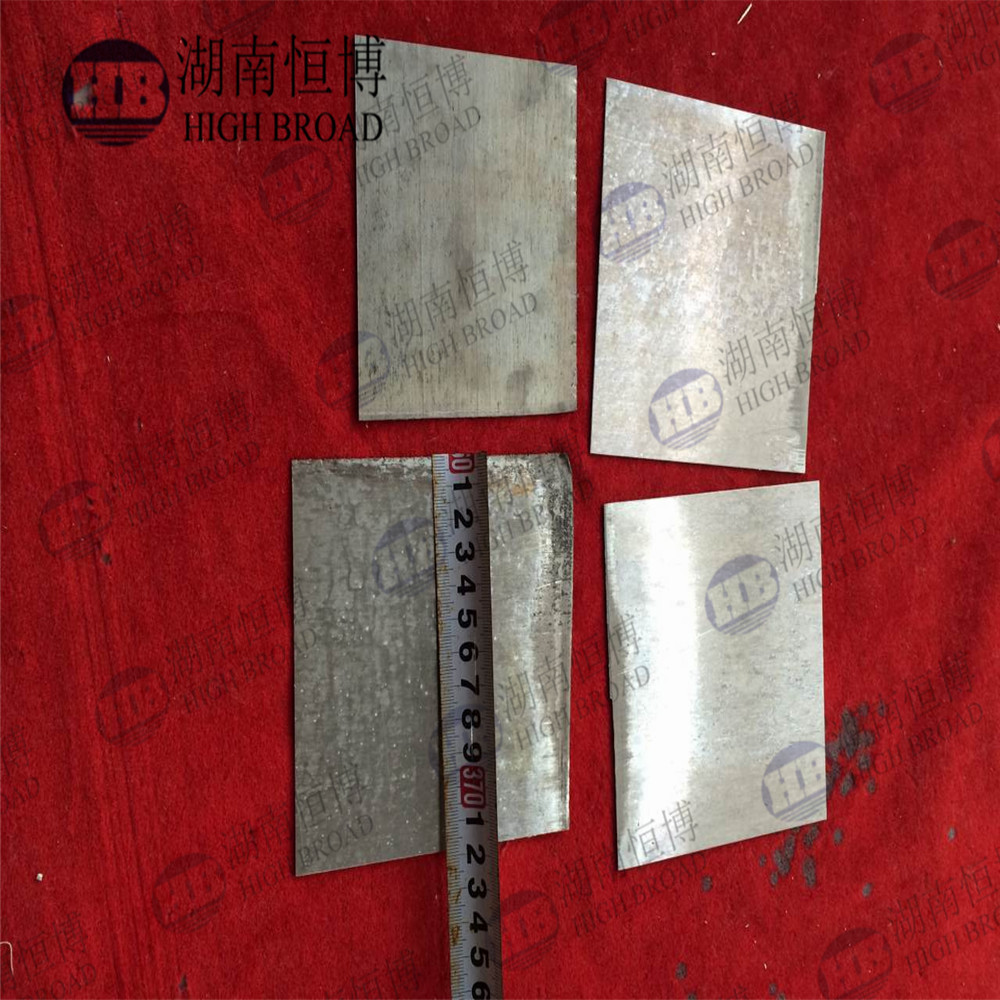 China Air Battery Thin Metal Sheet Plate AZ31 AZ61 AZ91 High Capacity Magnesium on sale