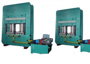 China Automatic Rubber Making Machine , Rubber Vulcanizing Press Machine For Rubber Sheet on sale