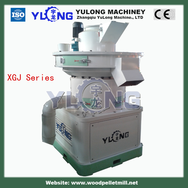 China XGJ560 Pellets Palm Wood Pellet Mill Machine China Yulong on sale