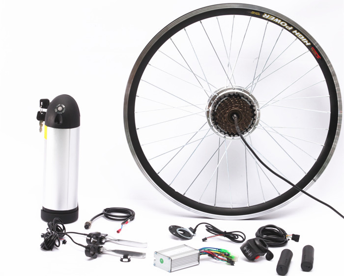 Cheap 250-1000W Electric Road Bike Conversion Kit With 20" 26" 700C Wheel Motor for sale