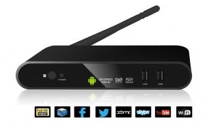 China ROS1511 DVB+OTT HD STB DVB-T2 tuner input on sale