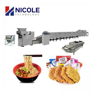 China 380V Electric Making Instant Noodles Plant 8000~10000 Pcs/8hrs on sale
