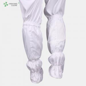 Best Quality Soft-Soled Stripe Cloth Antistatic Cleanroom High Safety Booties esd boots wholesale