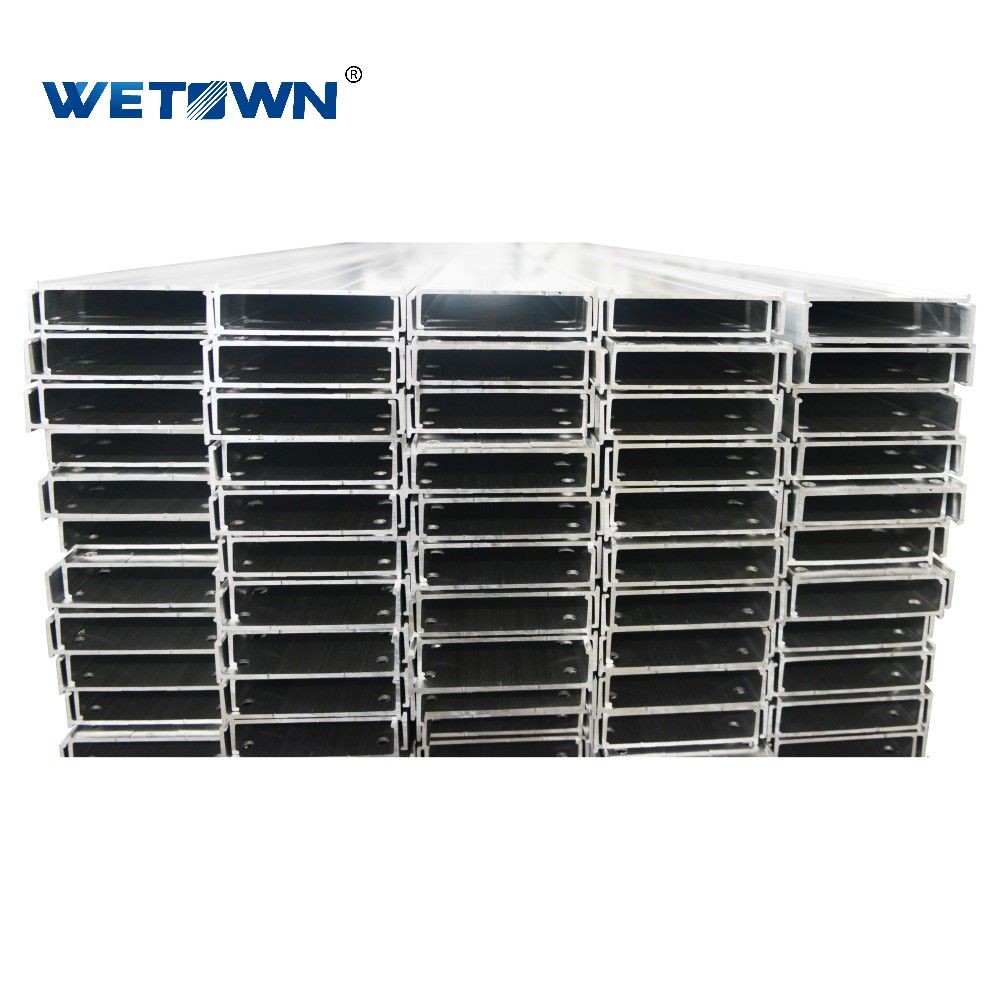 China Industrial GB5585 220W/M.K Extruded Aluminum Profiles on sale