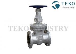 Best High Temperature Flange Type Wedge Gate Valve For Power Station wholesale