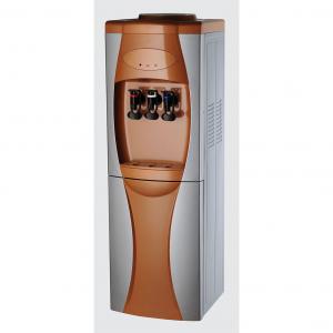 China Multi Color Floor Standing Water Dispenser , Hot And Cold Water Dispenser For Office on sale