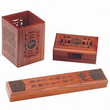 Cheap Wooden pen/name card holder  for sale