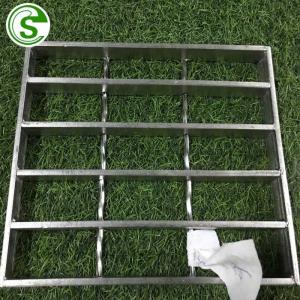 China Factory price load capacity metal welded bar grating stainless steel stove grating for sale on sale