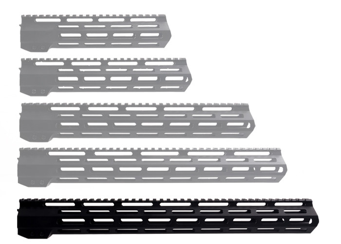 Best Anodized Sports Hunting Accessories Picatinny Rail For AR15 Handguard 16.5" M - LOK wholesale