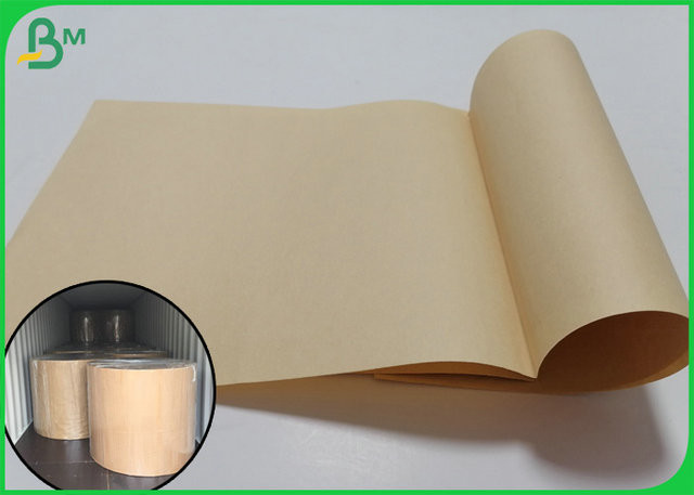 China 80gsm 100gsm Degradable Bamboo Pulp Kraft Liner Paper For Envelope Printing on sale
