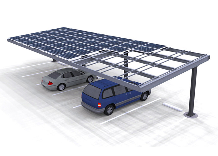 Cheap Residential Customized Solar Carport Structures Panel Support Mounting for sale