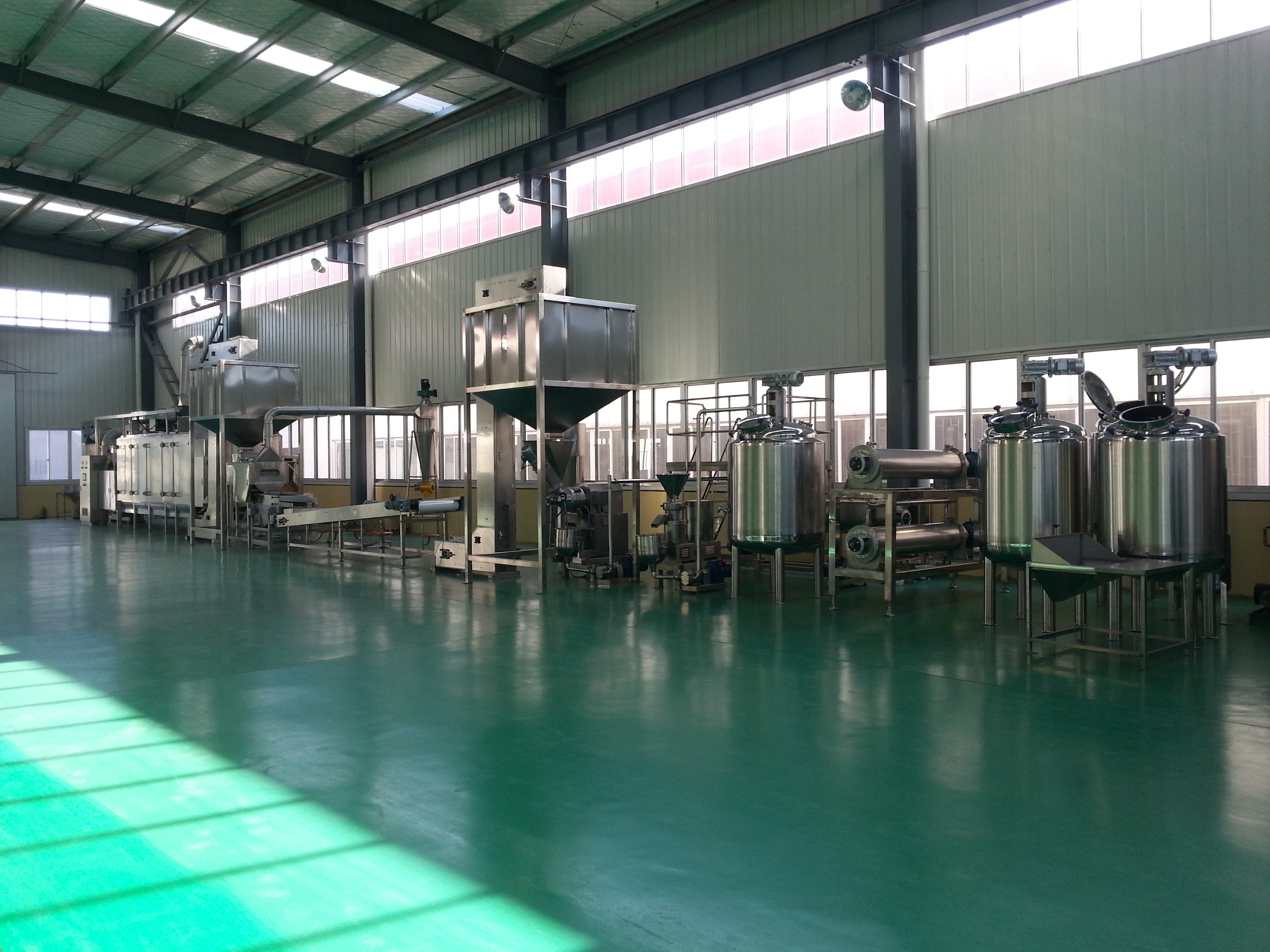 Best 304 Stainless Steel Peanut Butter Processing Line High Output CE Certificate wholesale