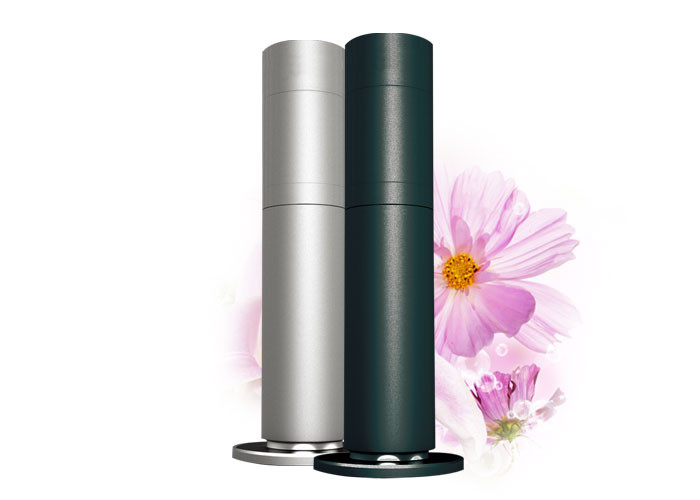 China Noise free 120ml mini aromatherapy essential oil diffusers with Touch button on sale