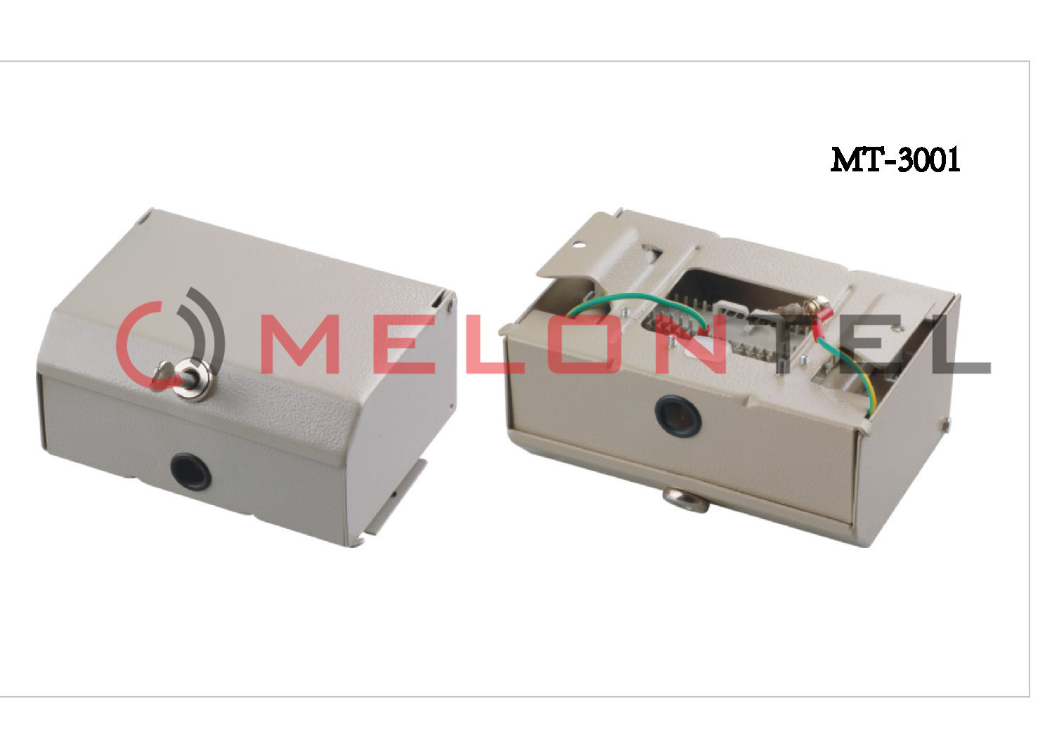 Best 10 20 Pair Telephone Network Distribution Box SPCC Material With Stainless Steel Rails wholesale