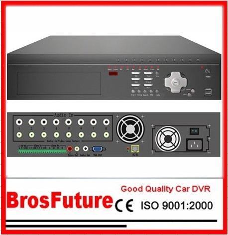 Best RS485 PTZ Controll CCTV DVR Recorders With Email Notification Functions SATA HardDisk wholesale