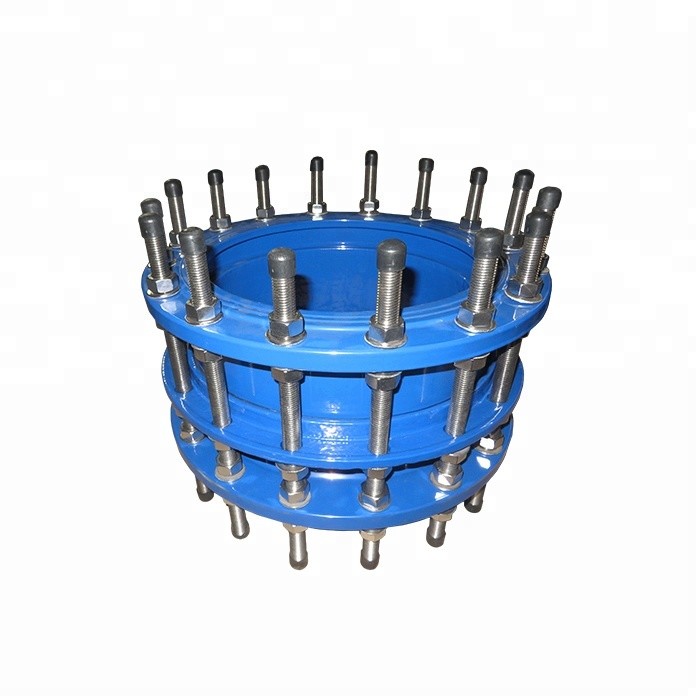 China China iso2531 Ductile Iron Pipe Fittings Dismantling Joint on sale
