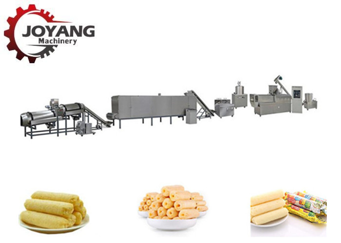 Best Full Automatic Breakfast Cereal Making Machine Puffed Corn Flakes Production Line wholesale